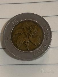 Moneta da 10 dollari hong kong