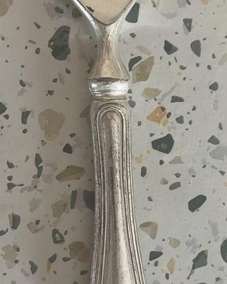 Apribottiglie Vintage Argentato Stile Filet