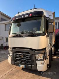 Renault T480 + IMPIANTO RIBALTABILE