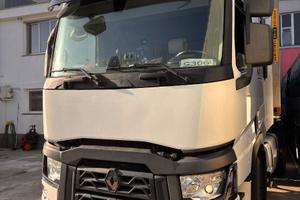 Renault T480 + IMPIANTO RIBALTABILE