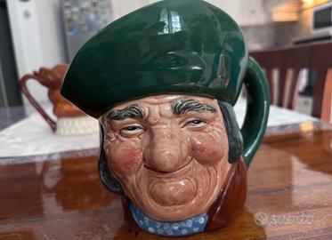 Boccale Vintage Royal Doulton Toby Philpotts