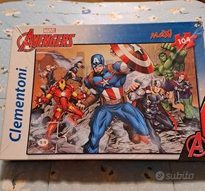 Puzzle avengers Marvel 104 pezzi