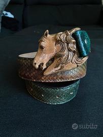 Cintura vera pelle pitone artigianato fiorentino