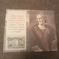 Francobolli Cristoforo Colombo