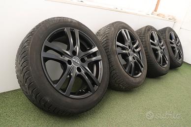 Cerchi in lega Fiat 500e Bravo 185 55 15 inverno