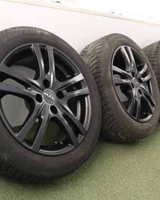 Cerchi in lega Fiat 500e Bravo 185 55 15 inverno