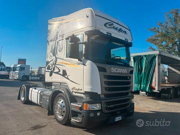 Scania r450 euro 6