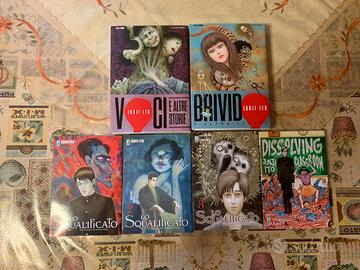Manga Junji Ito