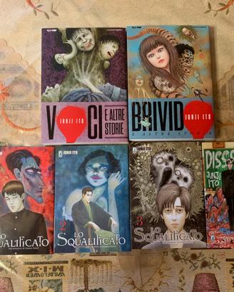 Manga Junji Ito
