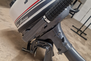 Motore Selva 2.5 con Tender Quick Silver