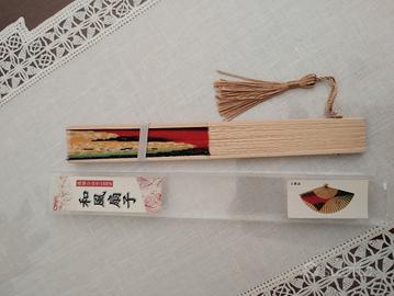 Ventaglio giapponese in seta 100%
