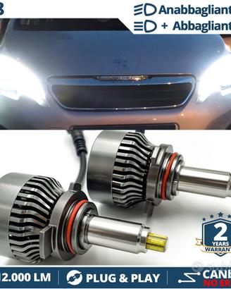 Kit Luci LED HIR-2 CANbus PER Fari Peugeot 108