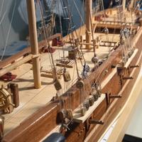 Veliero armato in legno