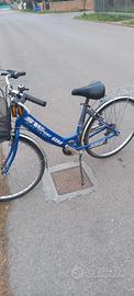 city bike da donna con cestino