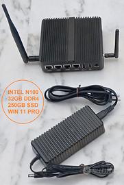 Mini PC Intel Core N100 32GB RAM, SSD 250GB, WIN11