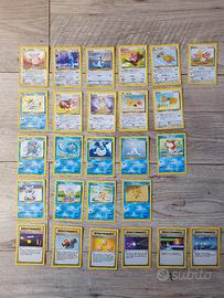 lotto 26 carte pokemon