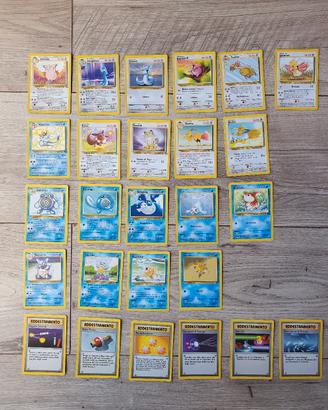 lotto 26 carte pokemon