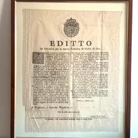 Stampa antica ( 1759 )