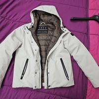 Giubbotto parka Canadian bianco donna