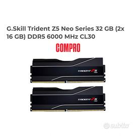 RAM DDR5 32GB (2x16) 6000MHz CL30 EXPO