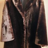 Giacca da donna in pelliccia ecologica