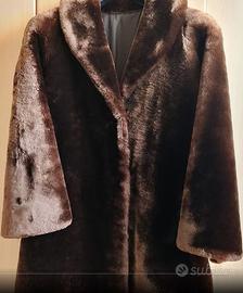 Giacca da donna in pelliccia ecologica