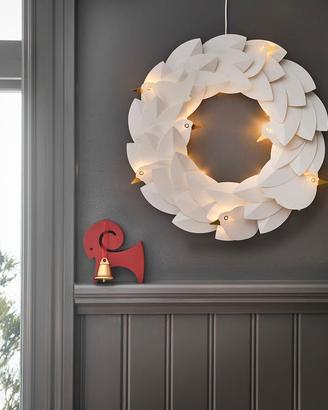 Ghirlanda natalizia Ikea Strala led a batterie