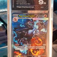 Mega Charizard X ex 125/094 - Fiamme Spettrali - A