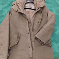 Parka uomo con cappuccio Marlboro 