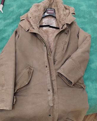 Parka uomo con cappuccio Marlboro 