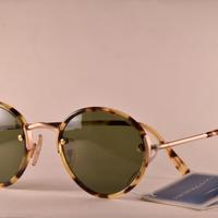 Occhiali vintage VIENNALINE nuovi cellometallo 80