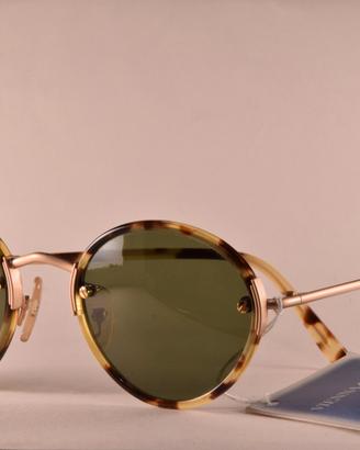 Occhiali vintage VIENNALINE nuovi cellometallo 80