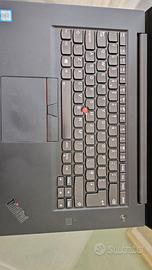 Lenovo X1 Extreme i7 Intel 64 Gb NVIDIA