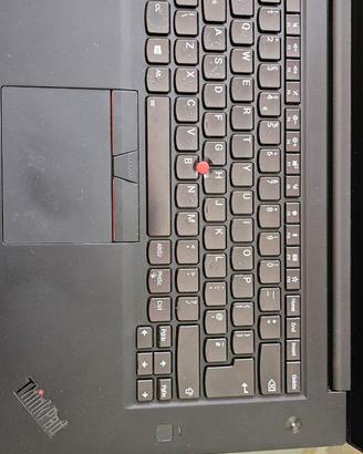 Lenovo X1 Extreme i7 Intel 64 Gb NVIDIA