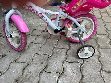 Bici bambina come nuova