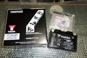 Batteria yuasa moto scooter yt12abs - yt12a-bs