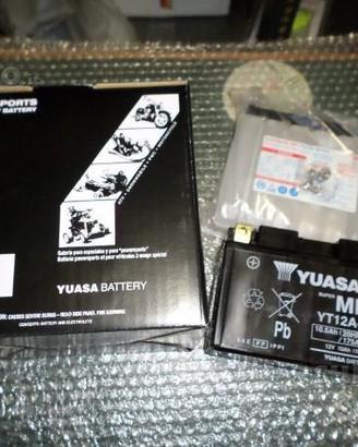 Batteria yuasa moto scooter yt12abs - yt12a-bs