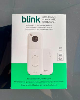BLINK - kit videocitofono amazon