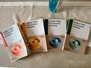 Alpha test scienze della formazione primaria