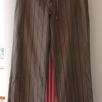 Pantalone verdone rigato 46 (Blues Club) 