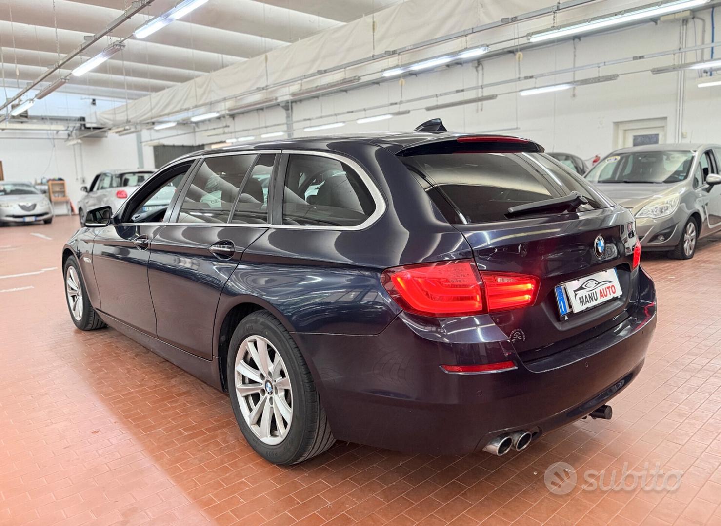 BMW 520D Touring 2011 photo 4