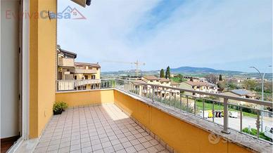 Unoasi di luce e panorama ad Osimo Stazione Zona