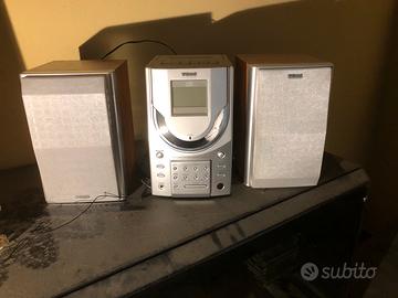 Stereo Micro Impianto TEAC MC-D5 con Casse