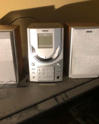 Stereo Micro Impianto TEAC MC-D5 con Casse