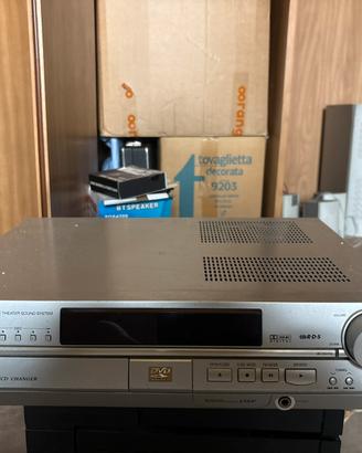 Sistema home cinema per tv