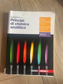 “Principi di chimica analitica” zanichelli