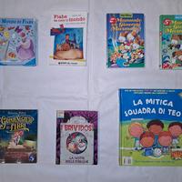 Fumetti, videocartoni animati, cartine geografiche