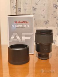 Samyang 135mm f.1.8