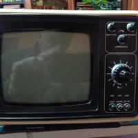 Mini televisore vintage 