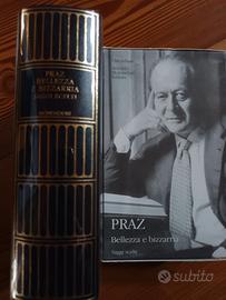 PRAZ  BELLEZZA E BIZZARRIA SAGGI SCELTI MONDADORI